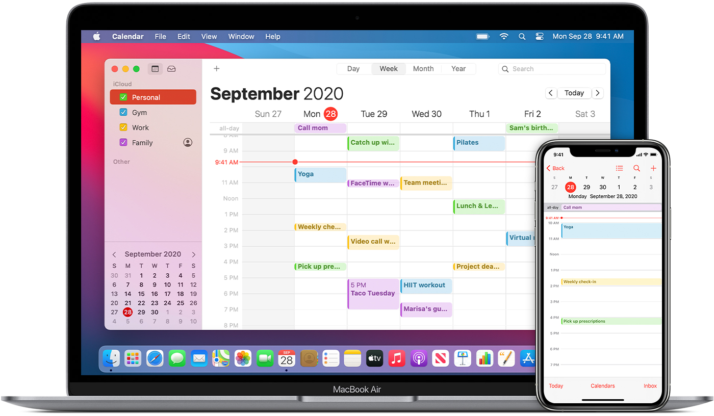 best calendar apps for iphone and mac